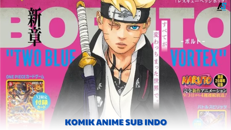 komik anime sub indo