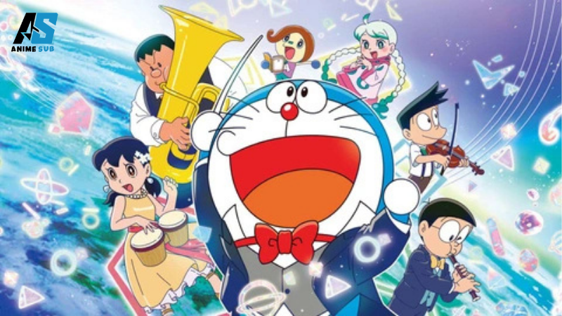 anime vietsub doraemon